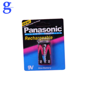 BATTERY PANASONIC 9V RECHARGEABLE