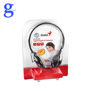 HEADPHONE GENIUS HS-M200C