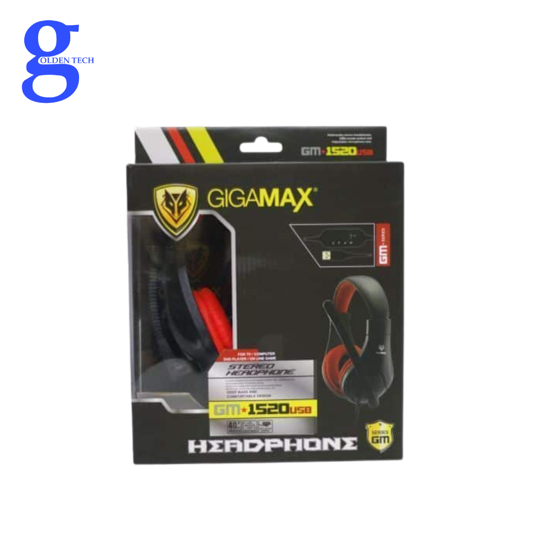 HEADPHONE GIGAMAX GM*1520 USB