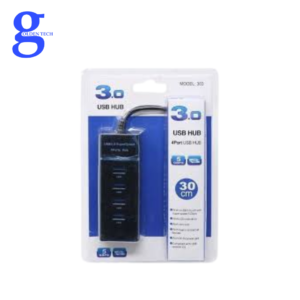 USB 3.0 4-Port Hub
