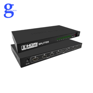8-Port 4K HDMI Splitter