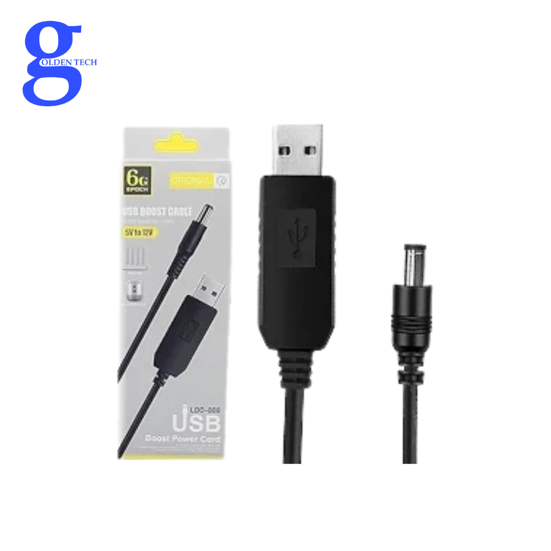 USB POWER 5V TO 12V ROUTER HI