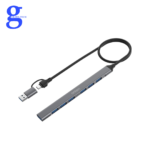 USB-C/USB3.0 HUB 5IN2 ONTEN