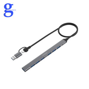 ONTEN 5-in-2 USB-C/USB 3.0 Hub