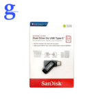 FLASH MEMORY SANDISK ULTRA DUAL DRIVE GO 64G TYPEC