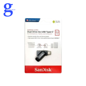 FLASH MEMORY SANDISK ULTRA DUAL DRIVE GO 64GB TYPE-C