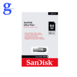 FLASH MEMORY SANDISK ULTRA FLAIR 64G