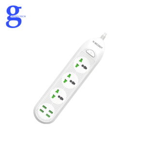 ATICK Power Strip 3 Ports + 4 USB