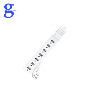 POWER STRIP CYBER POWER 7PORT 3M