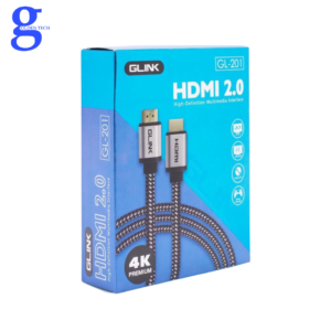 CABLE HDMI 4K 1.5m GLINK GL-201