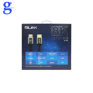 CABLE HDMI 8K 5M GLINK GL-402