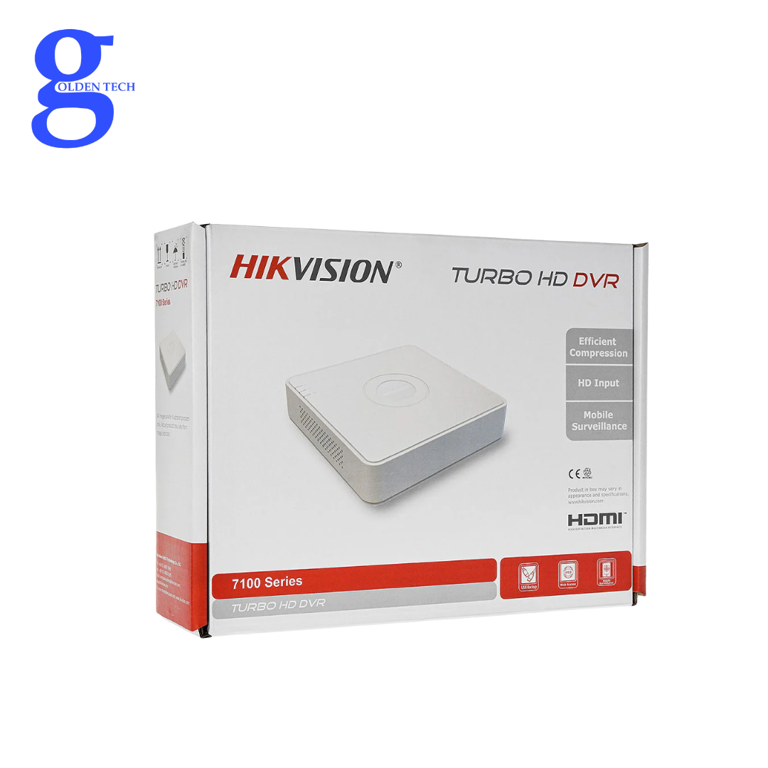 DVR HIKVISION DS-7108HGHI-M1(STC)(C)(s) 8PORT 2M