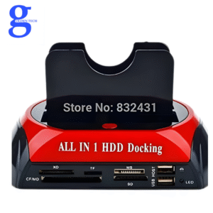 ALL IN 1 HDD DOCKING HARD USB