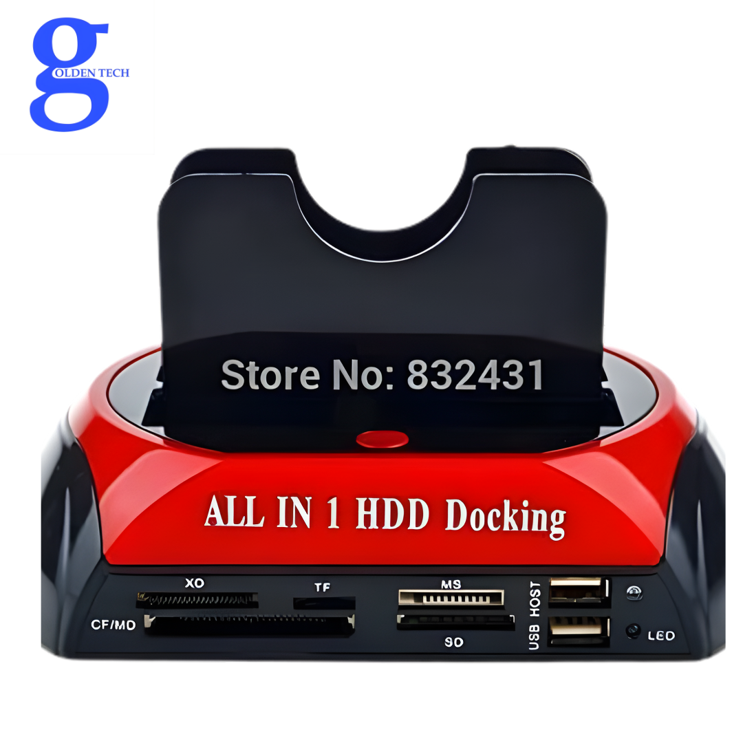 ALL IN 1 HDD DOCKING HARD USB