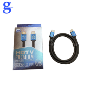 CABLE HDMI 4K 1.5M