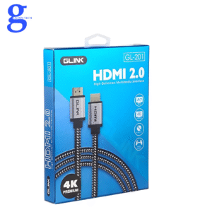 CABLE HDMI 4K 1.80M GLINK GL-201
