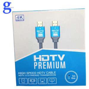 CABLE HDMI 4K 5M