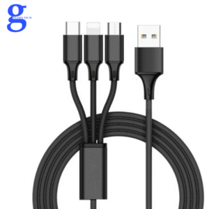 CABLE MOBILE CHARGER 3*1