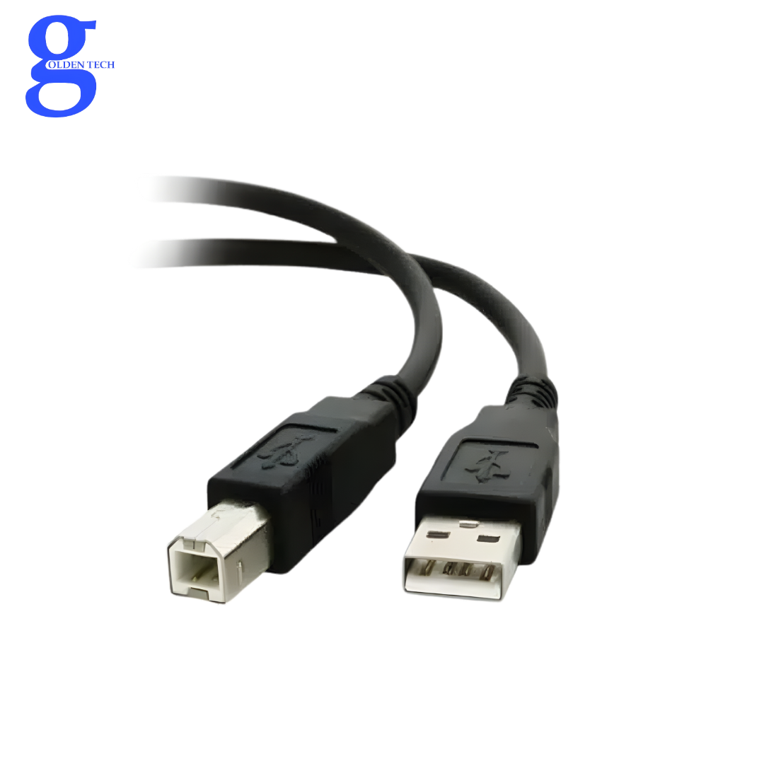 CABLE USB PRINTER 1.5M GLINK - الصورة 2
