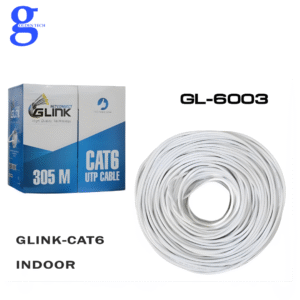 CABLE UTP CAT6 305M GLINK