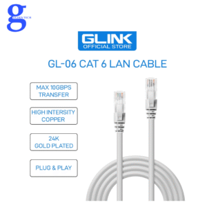 CABLE UTP CAT6 40M GLINK