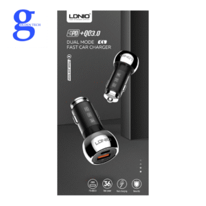 CAR CHARGER LDNIO 38W C1