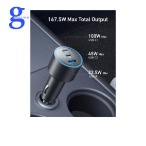 CHARGER CAR AND AIRPODS