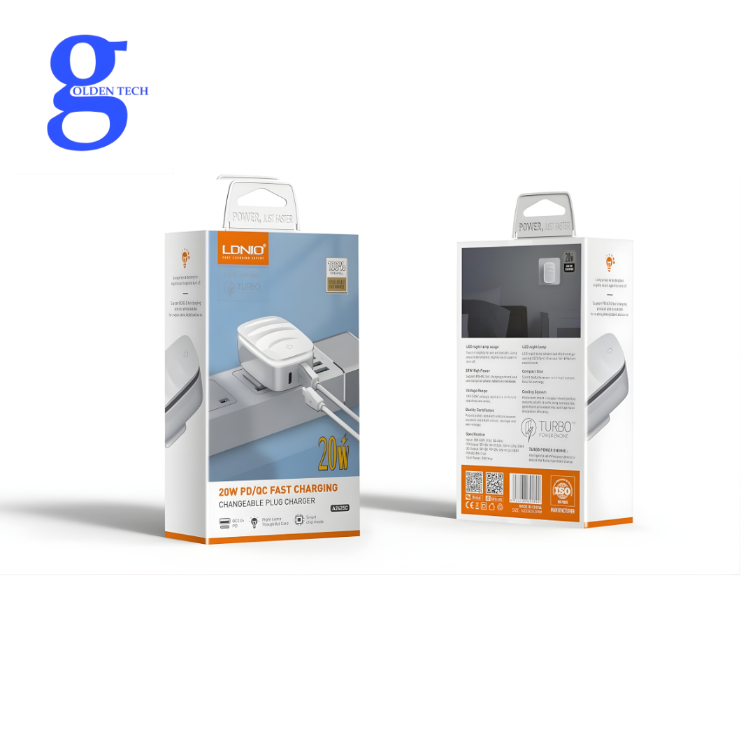 CHARGER LDNIO 20W A2425C
