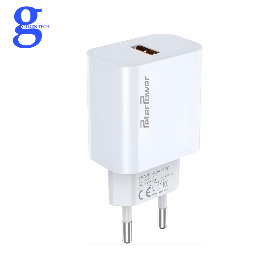 CHARGER MOBILE PETER POWER 2.1A - الصورة 2