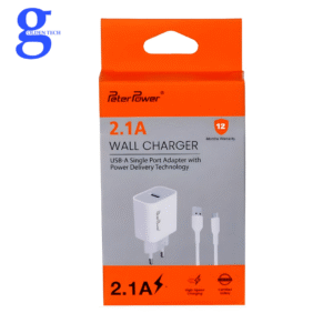 CHARGER MOBILE PETER POWER 2.1A