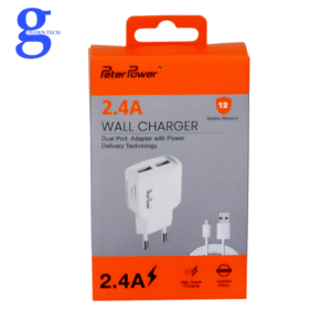 CHARGER MOBILE PETER POWER 2.4A