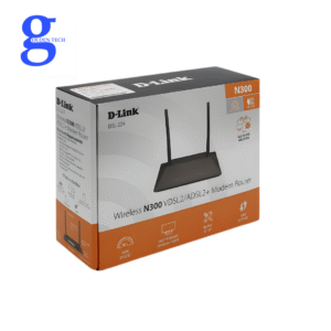 D-LINK / SL-224 / N300 4PORT 10/100 VDSL / ADSL ROUTER