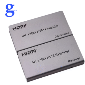 EXTENDER HDMI 120M KVM