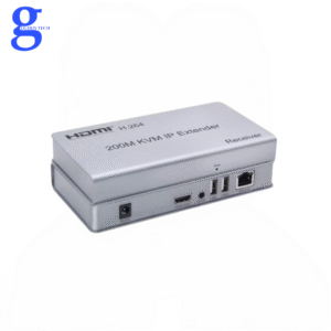EXTENDER HDMI 200M KVM HI