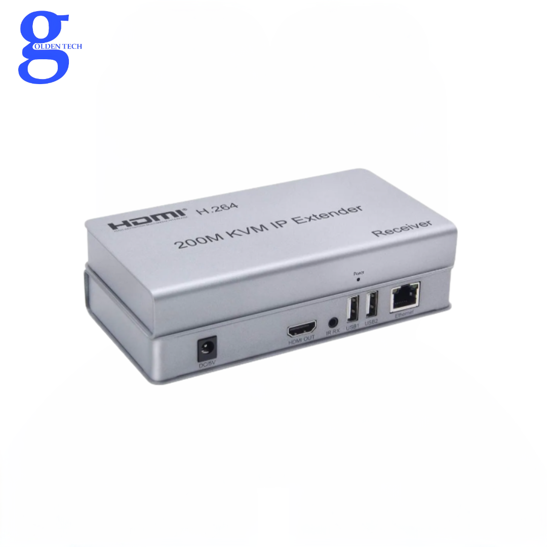 EXTENDER HDMI 200M KVM HI