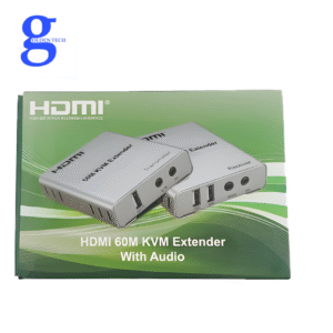 EXTENDER HDMI 60M KVM HI