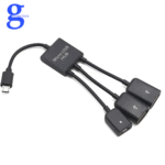 HUB MICRO TO 3PORT USB