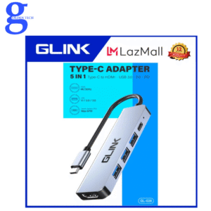 HUB TYPEC 5IN1 GLINK GL-028