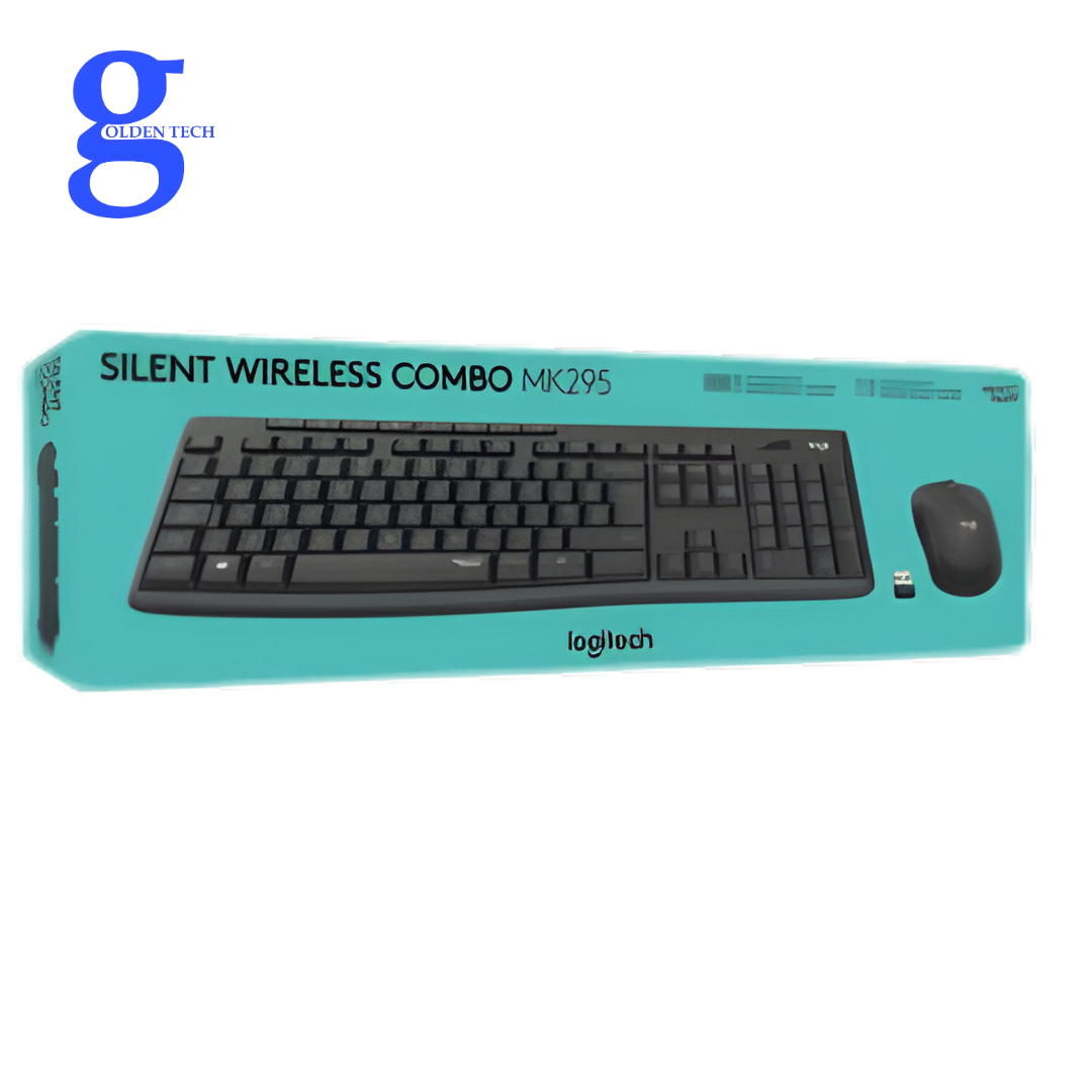 KEY BOARD +MOUSE LOGITECH MK295