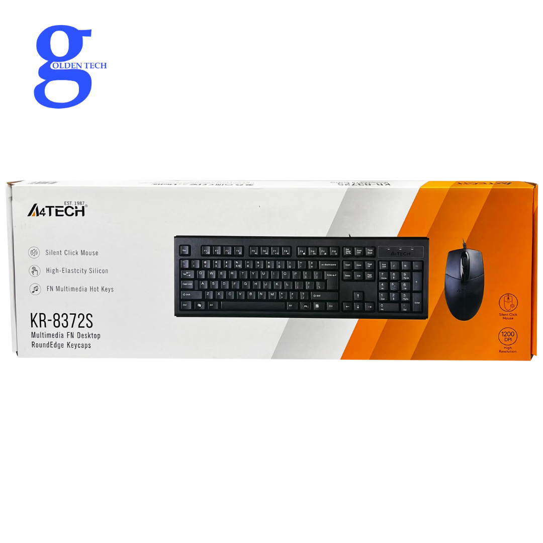 KEYBOARD AND MOUSE A4TECH KR-8372S