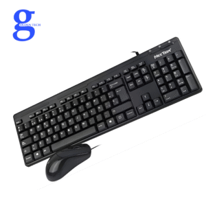 KEYBOARD AND MOUSE MEETION WIRED USB AT100