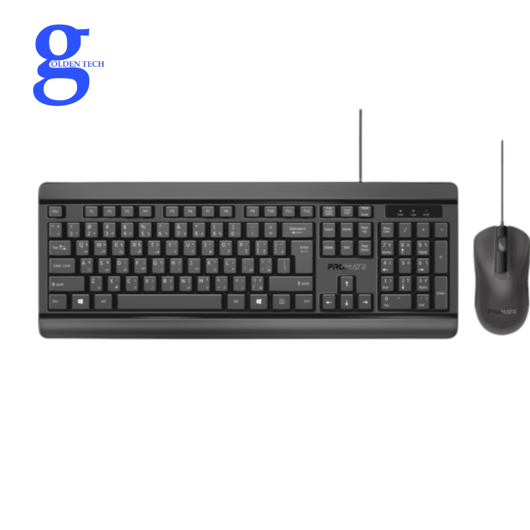 KEYBOARD AND MOUSE PROCOMBO PROMATE CM6 - الصورة 2