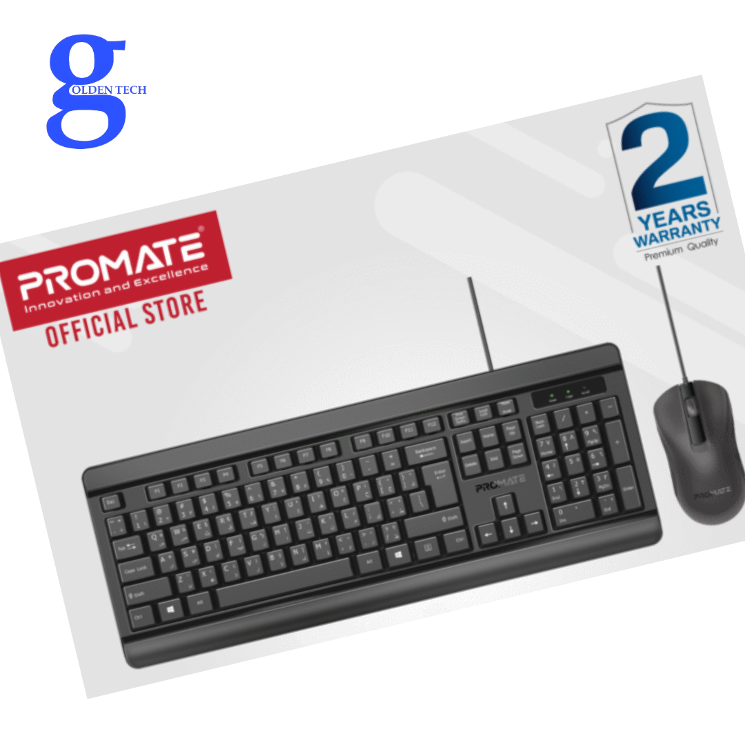KEYBOARD AND MOUSE PROCOMBO PROMATE CM6