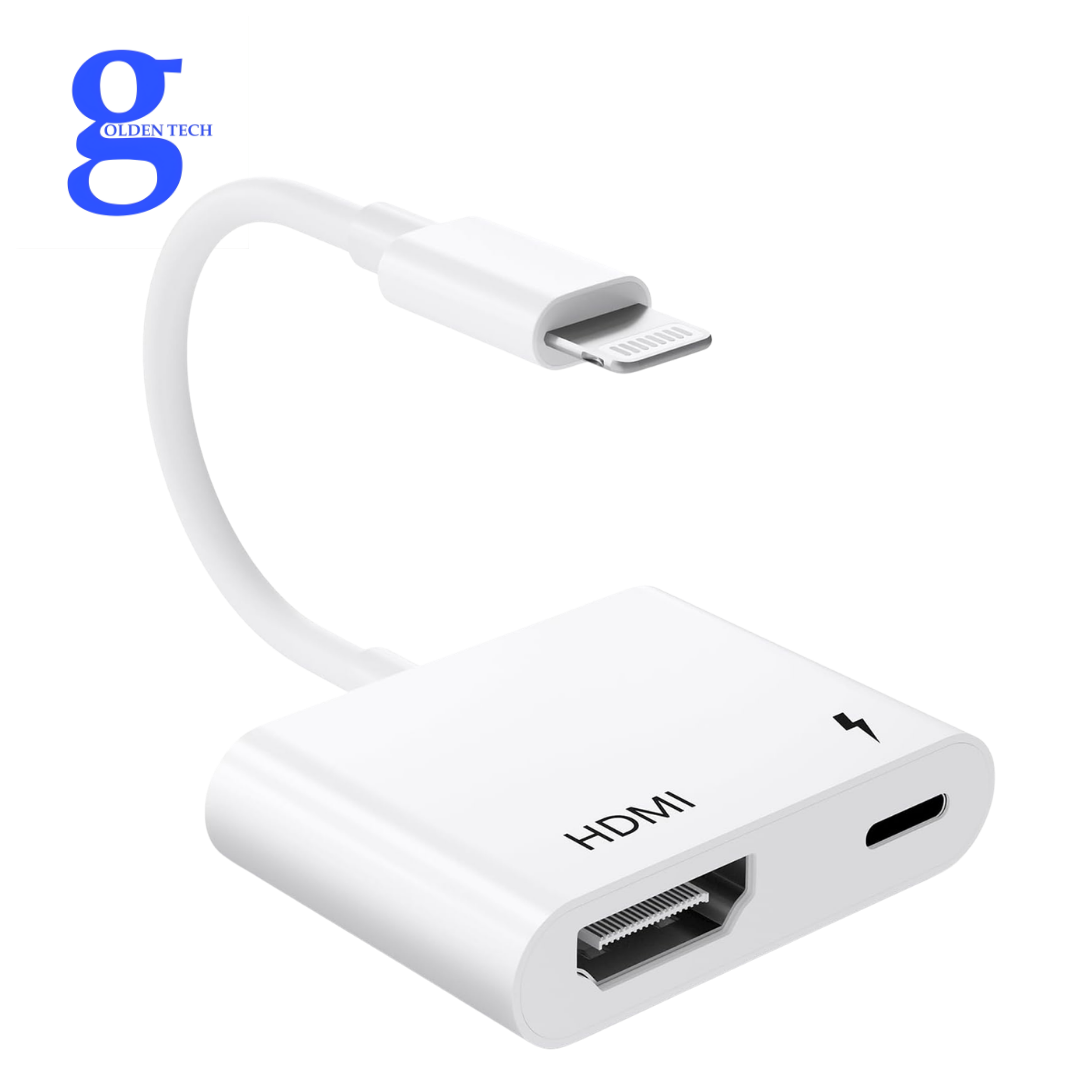 LIGHTNING TO HDMI +LIGHTNING