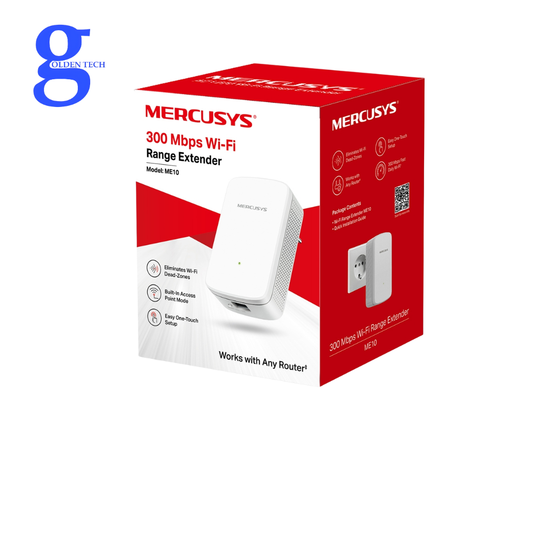MERCUSYS ME10 300MBPS WIFI RANGE EXTENDER