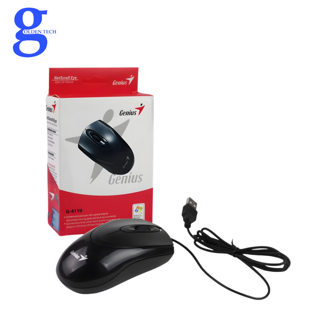 MOUSE GENIUS WIRED USB G-4110