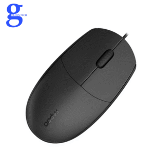 MOUSE RAPOO WIRED USB N100