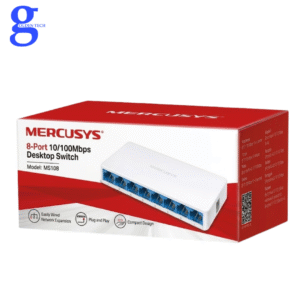 SWITCH MERCUSYS MS108 8PORT 10/100