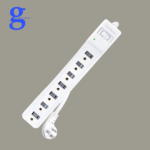 POWER STRIP CYBER POWER 7PORT 3M