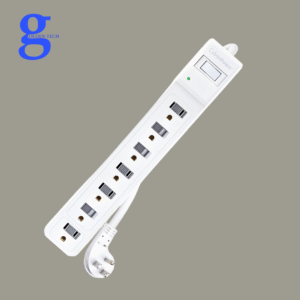 POWER STRIP CYBER POWER 7PORT 3M